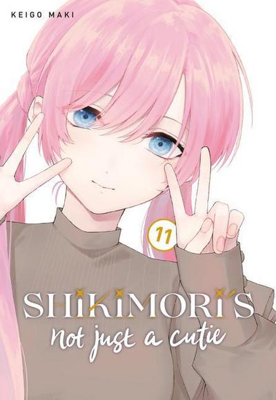 Shikimori’s Not Just a Cutie 11
