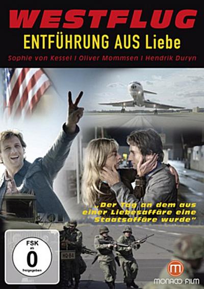 Westflug - Entführung aus Liebe, 1 DVD