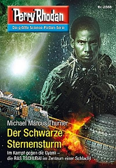 Perry Rhodan 2886: Der Schwarze Sternensturm