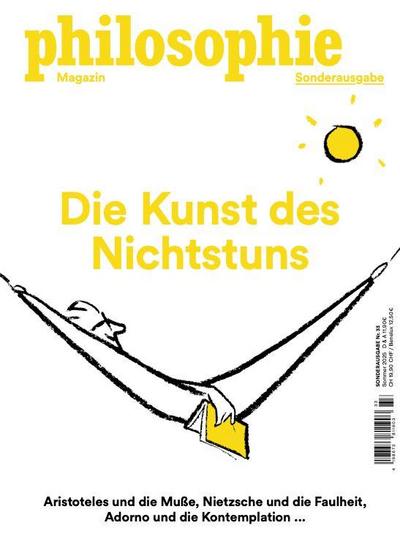 Philosophie Magazin Sonderausgabe "Die Kunst des Nichtstuns"