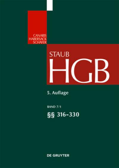 Handelsgesetzbuch §§ 316-330