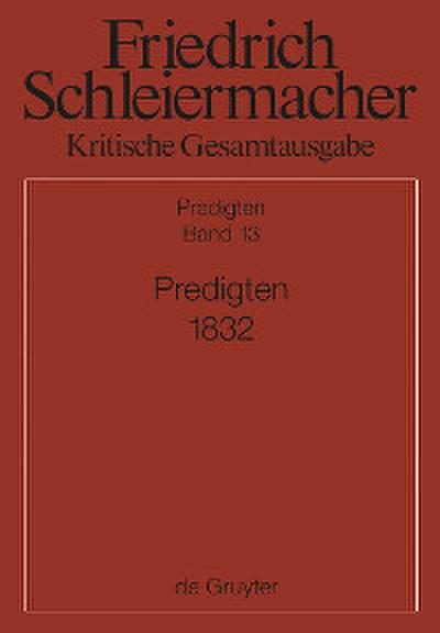 Predigten 1832