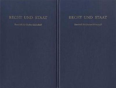 Recht und Staat.