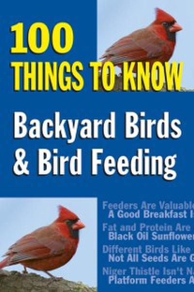 Backyard Birds & Bird Feeding