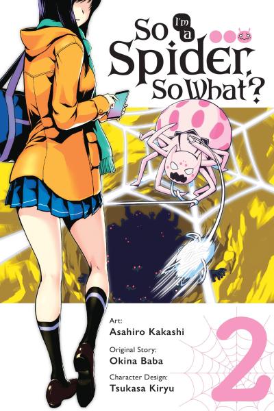 So I’m a Spider, So What?, Vol. 2 (Manga)