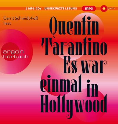 Es war einmal in Hollywood, 2 Audio-CD, 2 MP3