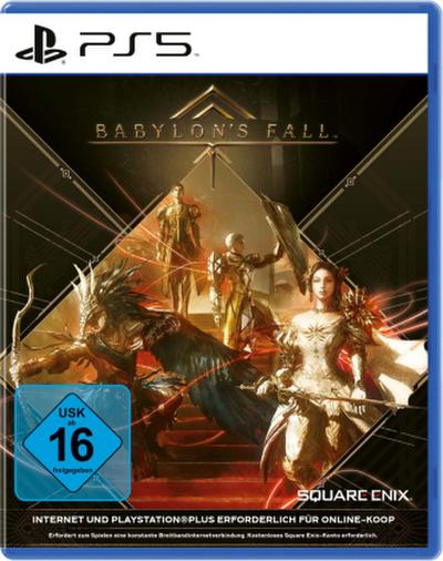 Babylon’s Fall, 1 PS5-Blu-ray Disc