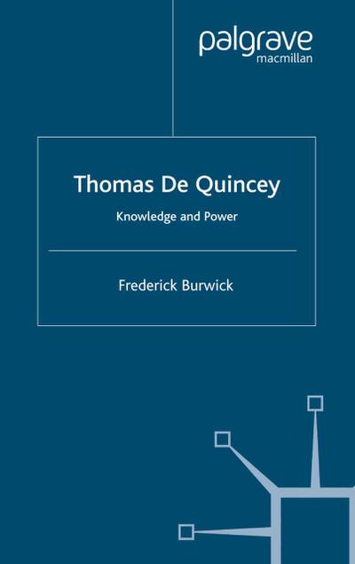Thomas de Quincey