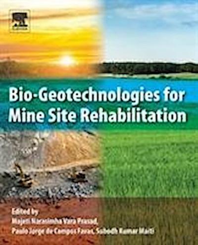 Bio-Geotechnologies for Mine Site Rehabilitation