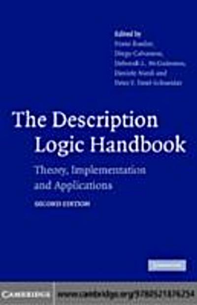 The Description Logic Handbook