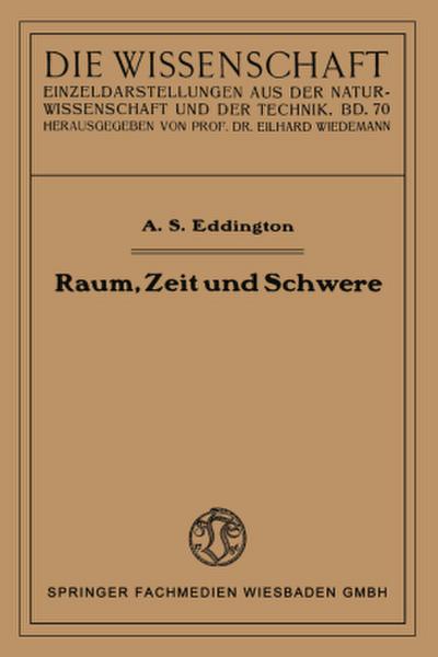 Raum, Zeit und Schwere