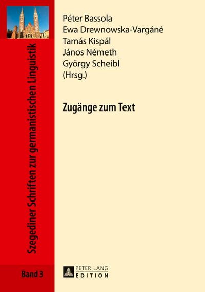 Zugänge zum Text