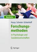 Forschungsmethoden in Psychologie und Sozialwissenschaften - für Bachelor