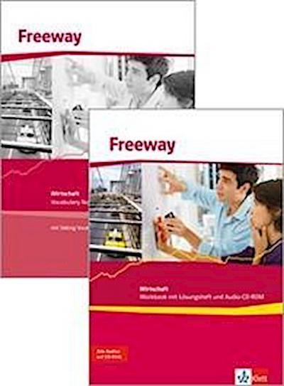 Freeway, Ausgabe Wirtschaft, Neubearbeitung 2011 Workbook mit Lösungsheft und Audio-CD-ROM und Vocabulary Notebook mit Talking Vocabulary