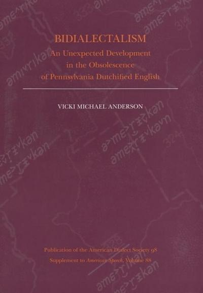 Bidialectalism