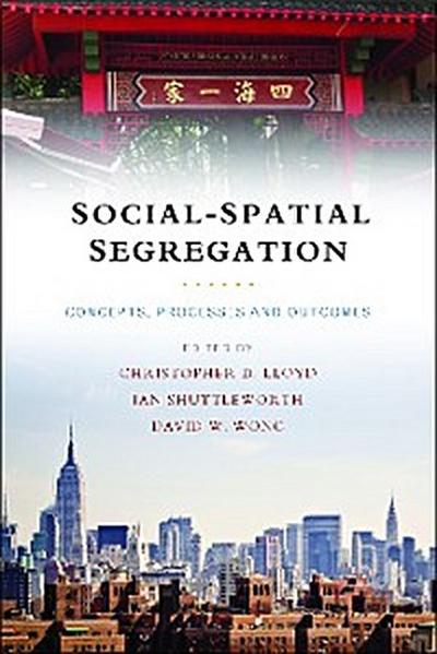 Social-Spatial Segregation