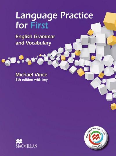Language Practice for First - Student’s Book with MPO and Key