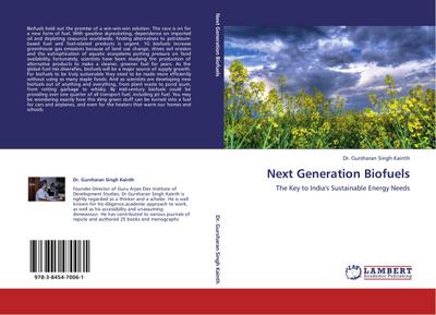 Next Generation Biofuels