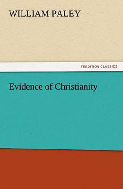 Evidence of Christianity