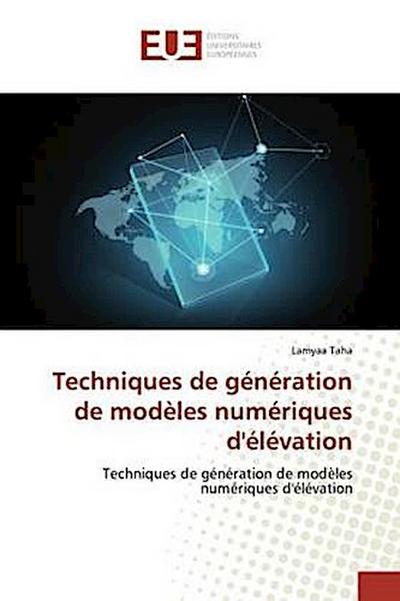 Techniques de génération de modèles numériques d’élévation