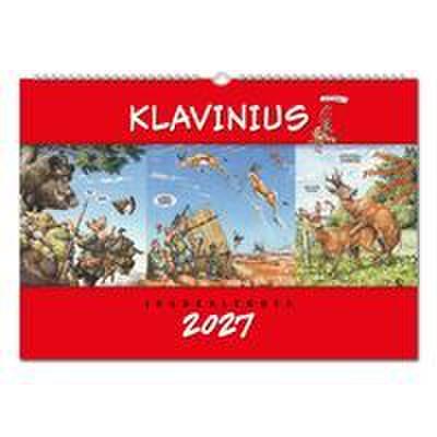 DJZ Edition: Haralds Klavinius Jagdkalender 2027
