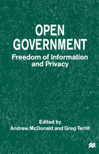 Open Government