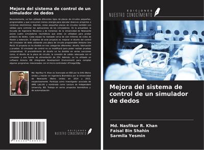 Mejora del sistema de control de un simulador de dedos