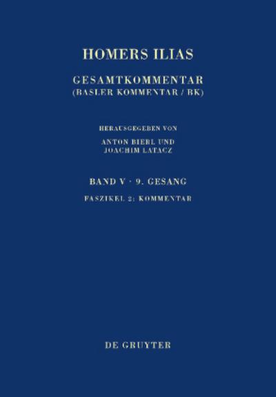 Homers Ilias Neunter Gesang. Fasz.2