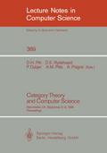Category Theory and Computer Science
