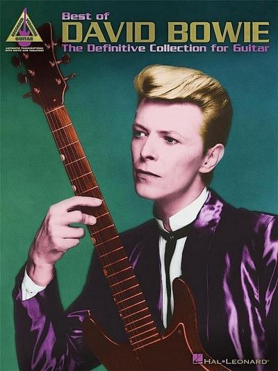Best of David Bowie the Definitive Collection for Guitar - David Bowie