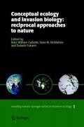Conceptual Ecology and Invasion Biology: Reciproca