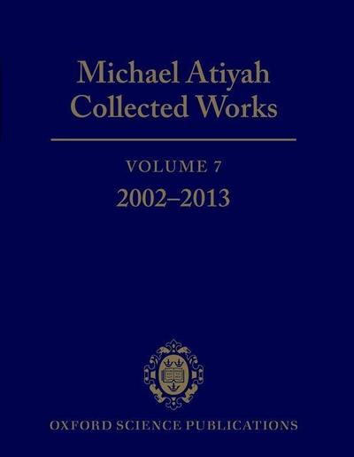 Michael Atiyah Collected Works, Volume 7