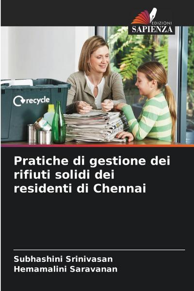 Pratiche di gestione dei rifiuti solidi dei residenti di Chennai