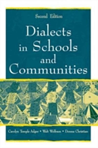 Dialects in Schools and Communities