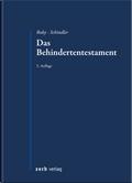 Das Behindertentestament