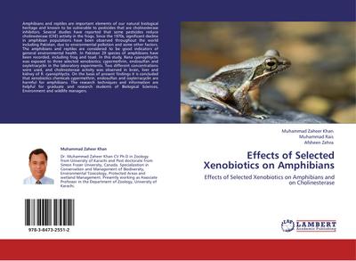 Effects of Selected Xenobiotics on Amphibians