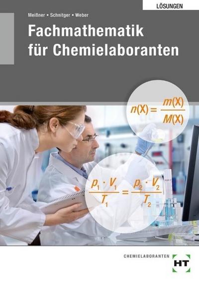 Fachmathematik für Chemielaboranten, Lösungen