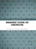 Management Systems for Construction
