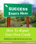 How To Repair Your Own Credit