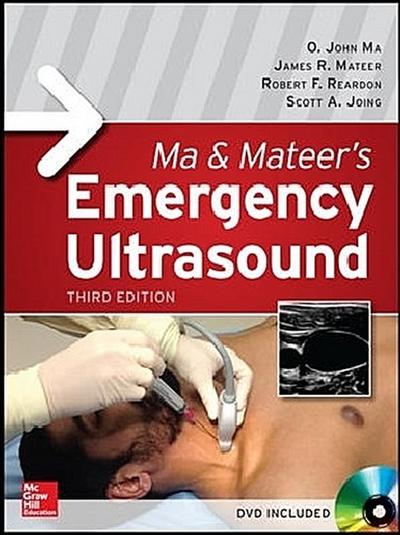 Ma & Mateer’s Emergency Ultrasound, w. DVD-ROM
