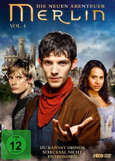 Merlin: Die neuen Abenteuer - Staffel 2.2 (Vol. 4) DVD-Box