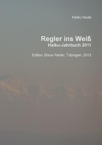 Regler ins Weiß