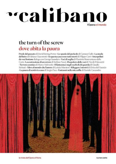 Dove abita la paura. The turn of the screw