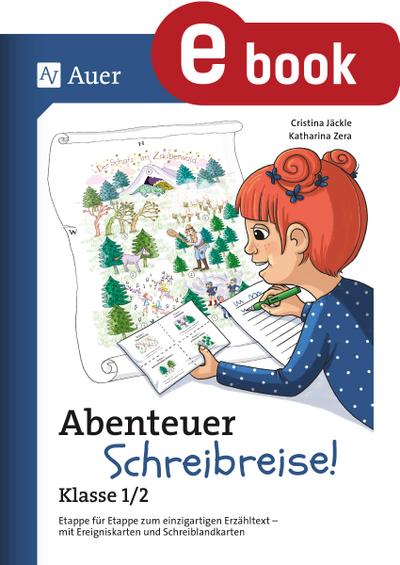 Abenteuer Schreibreise - Klasse 1/2