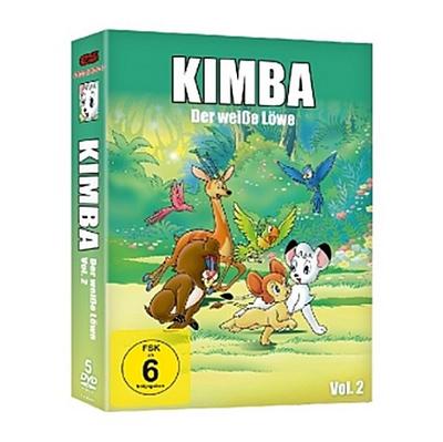 Kimba, der weiße Löwe - DVD-Box, 5 DVD