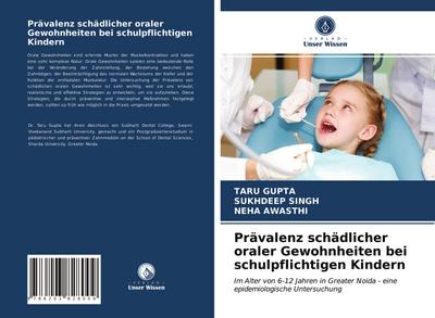 Prävalenz schädlicher oraler Gewohnheiten bei schulpflichtigen Kindern