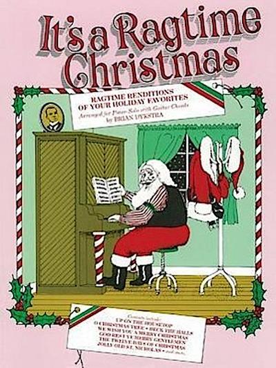 It’s a Ragtime Christmas: Piano Solo