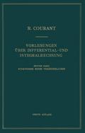 Vorlesungen Über Differential- und Integralrechnung