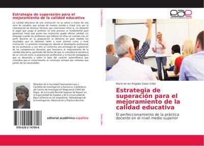 Estrategia de superación para el mejoramiento de la calidad educativa