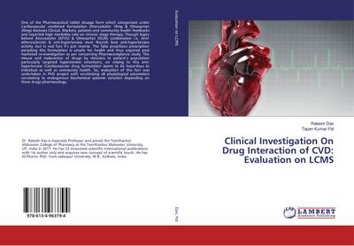 Clinical Investigation On Drug Interaction of CVD: Evaluation on LCMS